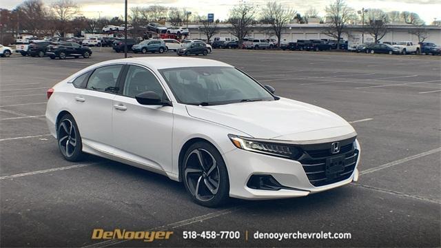 2022 honda accord sport se