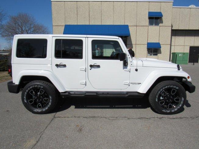 2018 jeep wrangler jk 4wd unlimited sahara for sale in burlington, vermont