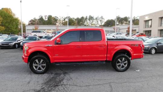 2015 Ford F-150