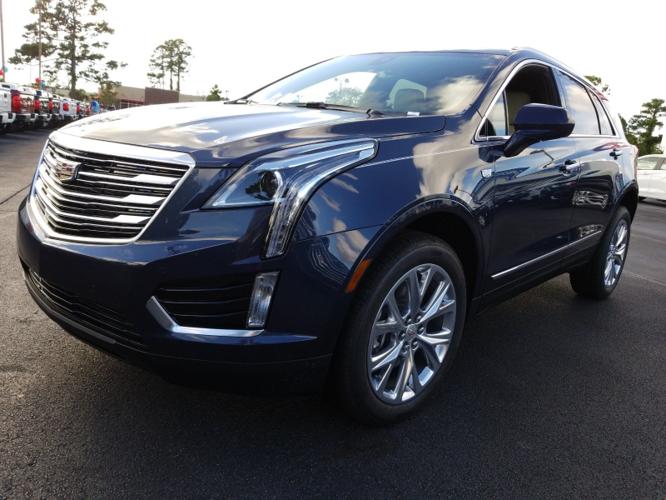 new 2019 cadillac xt5 fwd luxury brunswick, ga 31525 for sale in brunswick, georgia