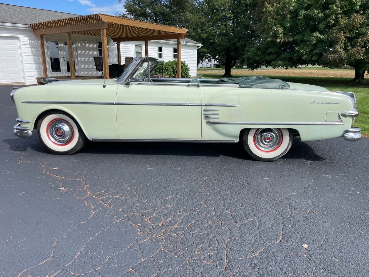 1954 packard convertible. one of only 863 built