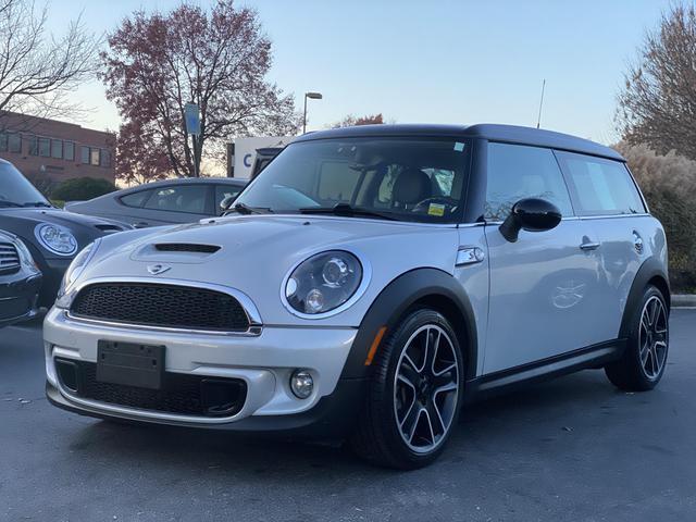 2011 mini cooper s clubman base