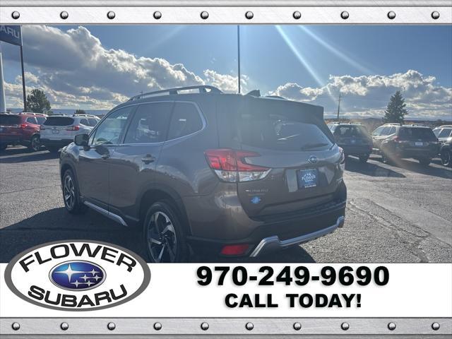 2024 subaru forester touring