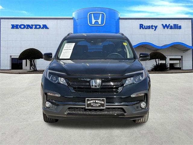 2022 honda pilot special edition