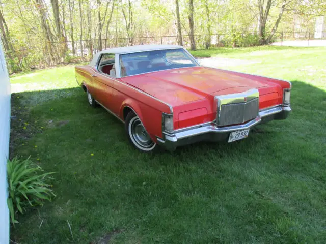 1970 lincoln mark iii continental runs & drives