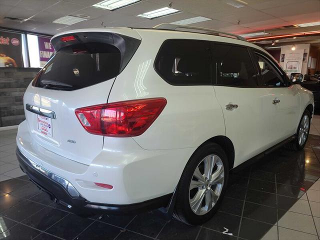 2018 nissan pathfinder sl