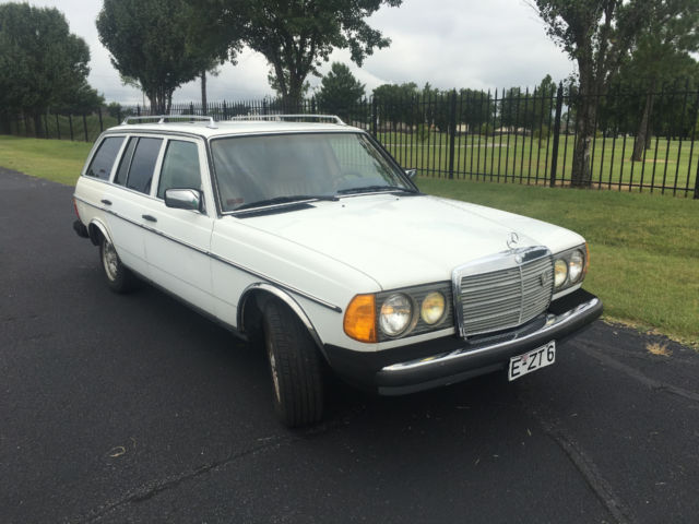 1984 mercedes benz 300 tdt