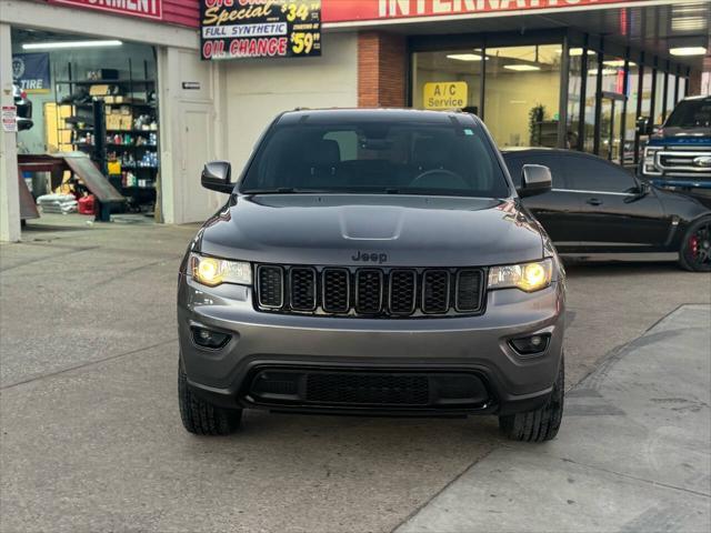 2018 jeep grand cherokee altitude