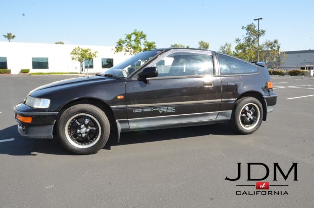 jdm ef8 honda crx sir rhd 1990 b16a dohc vtec cr-x