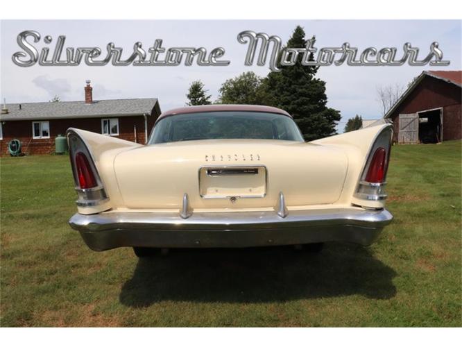 1958 chrysler windsor in north andover, massachusetts