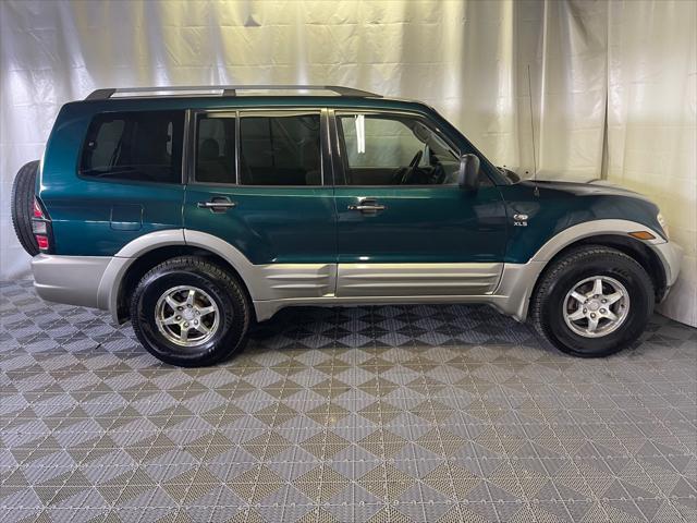 2001 mitsubishi montero xls