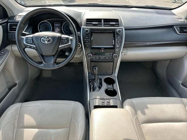 2016 toyota camry xle