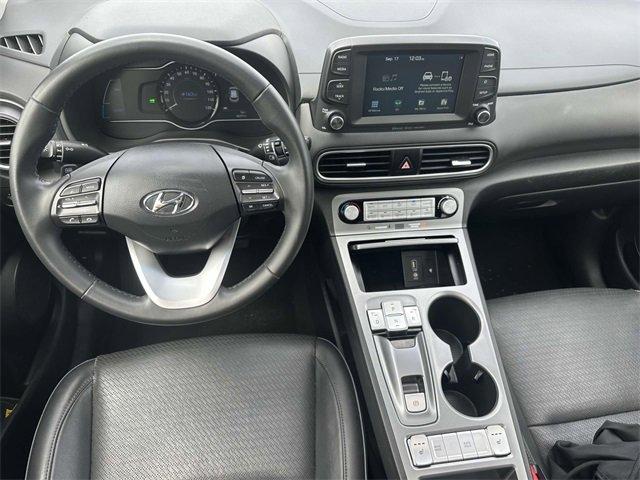 2021 hyundai kona ev limited
