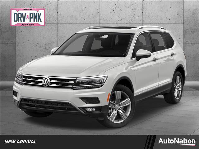 2018 volkswagen tiguan 2.0t sel