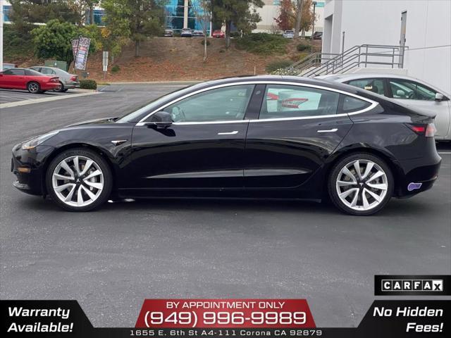 2018 tesla model 3 long range