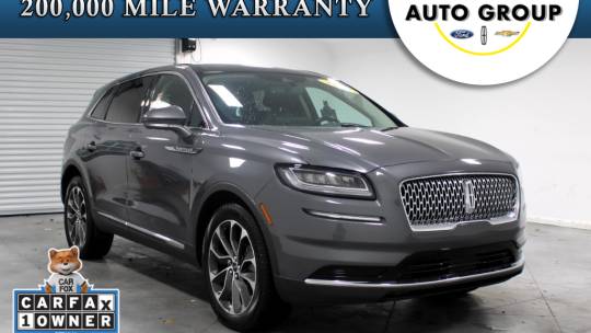 2021 Lincoln Nautilus reserve series