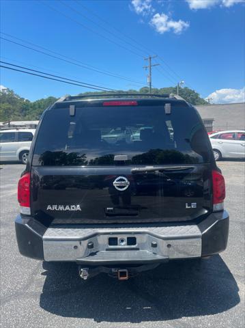 2007 nissan armada le