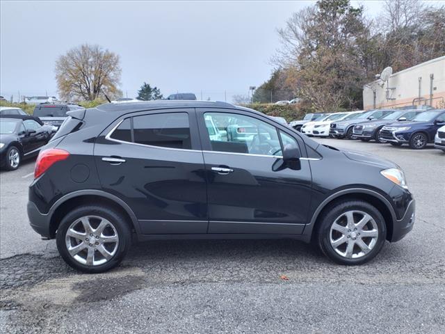 2013 buick encore leather