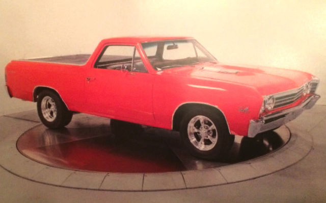 1967 chevrolet el camino - 396 big block - no reserve