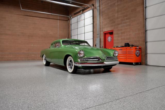 1953 studebaker commander salt flats racer 526ci cadillac high-end kustom build!