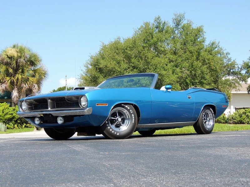 plymouth 'cuda convertible tribute