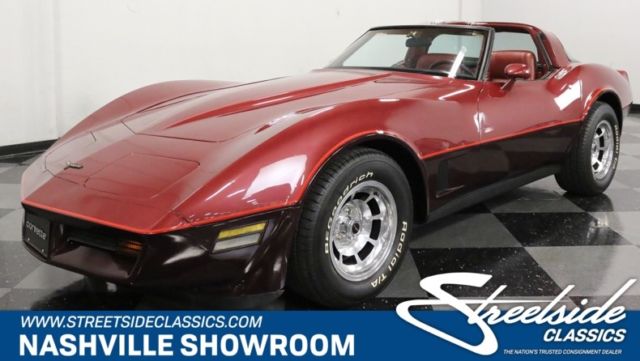 1981 chevrolet corvette coupe 350 v8 3 speed automatic classic vintage collecto
