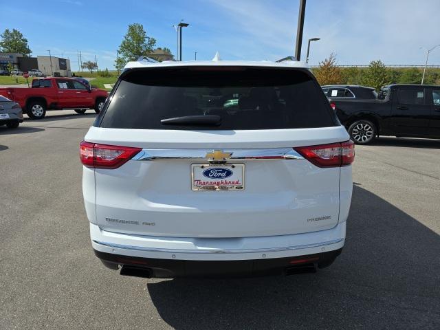 2021 chevrolet traverse premier