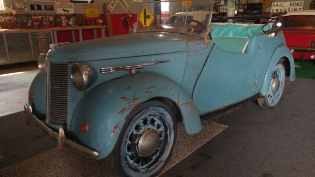 1939 austin 8 convertible tourer 4 seater extremly rare pre war saloon barn find