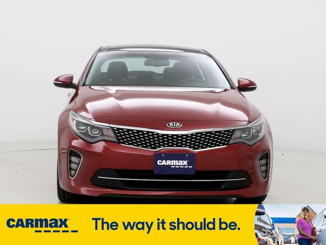 2018 kia optima sx