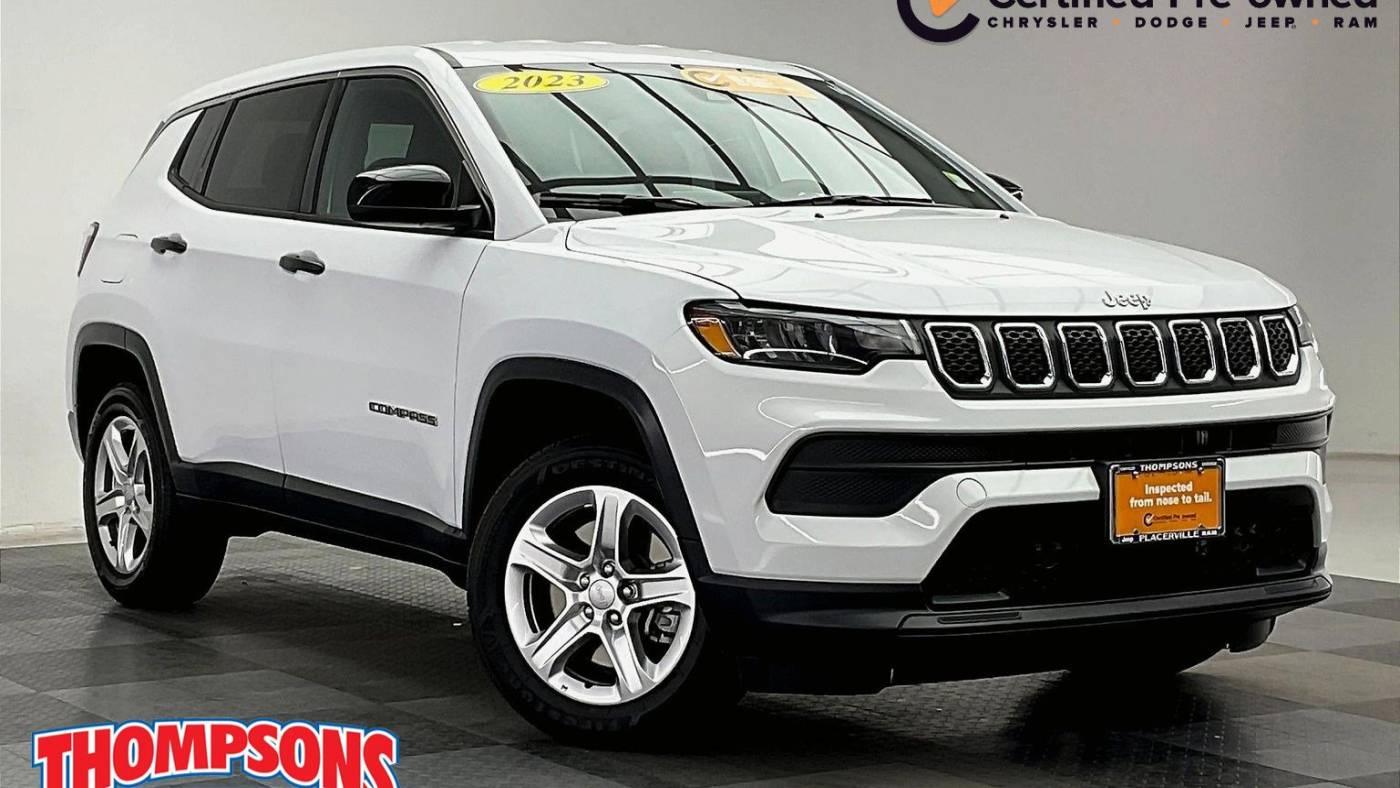 2023 jeep compass sport