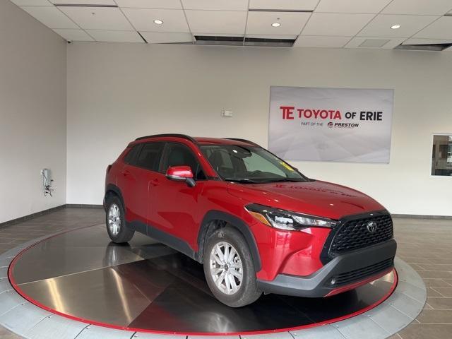 2024 toyota corolla cross le