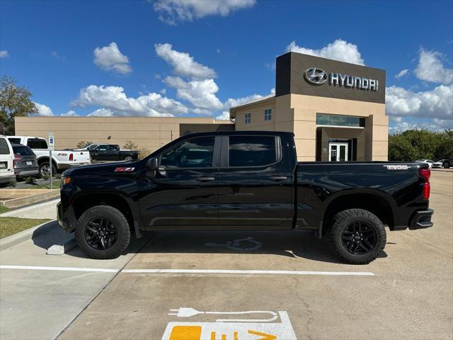 2021 chevrolet silverado 1500 custom trail boss