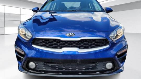 2021 Kia Forte lxs