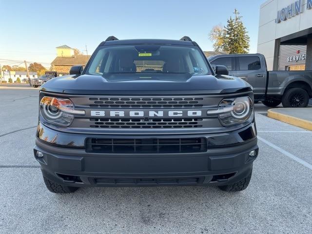 2023 ford bronco sport badlands