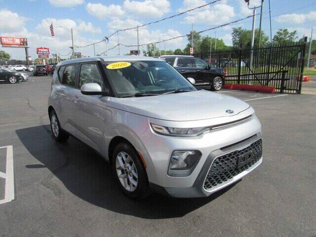 2020 kia soul s