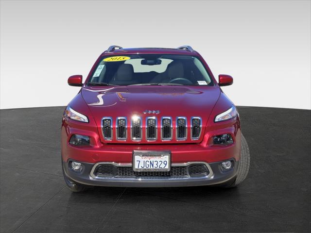 2015 jeep cherokee limited
