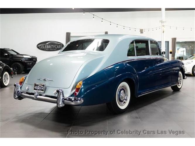 1962 rolls-royce phantom v in las vegas, nevada