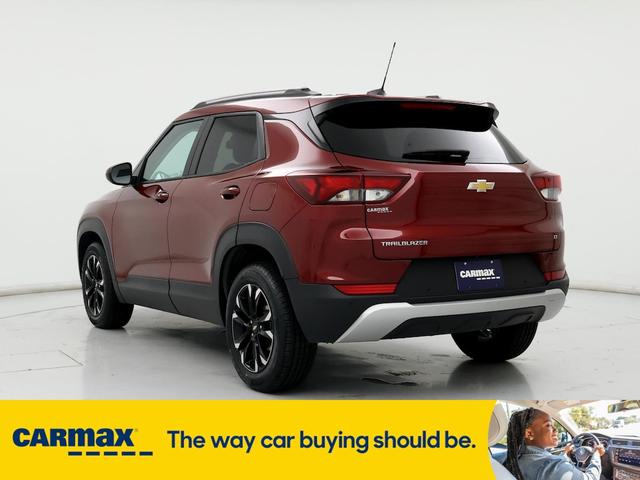 2022 chevrolet trailblazer lt
