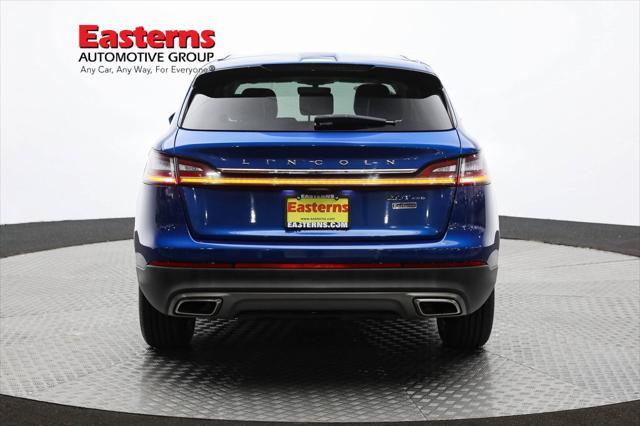2020 lincoln nautilus standard