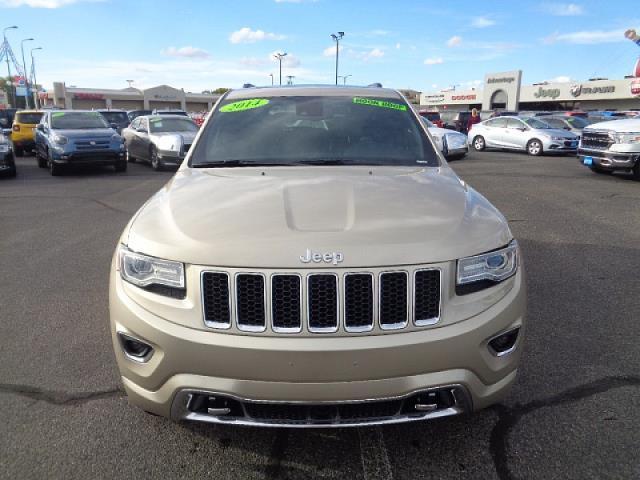 2014 jeep grand cherokee overland 4x4 overland 4dr suv for sale in farmington, new mexico
