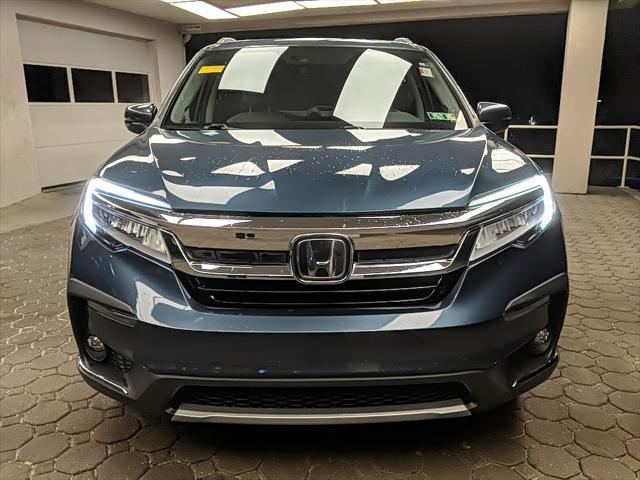 2019 honda pilot elite