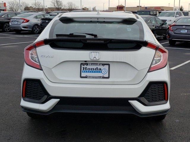 new 2019 honda civic ex hatchback marysville, oh 43040 for sale in marysville, ohio