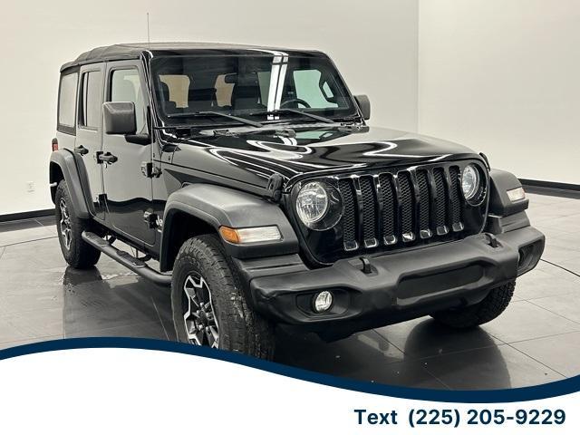 2018 jeep wrangler unlimited sport