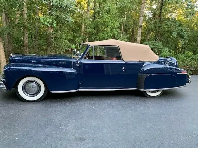 lincoln: 1947 continental convertible