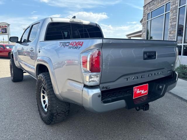 2021 toyota tacoma trd sport