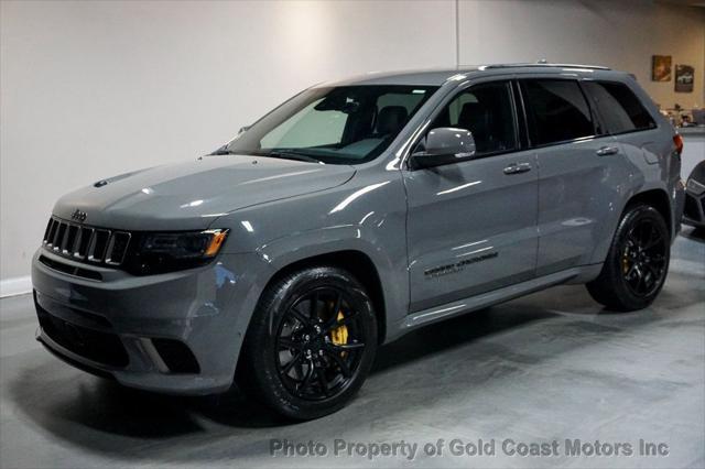 2021 jeep grand cherokee trackhawk