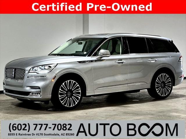 2021 lincoln aviator black label awd