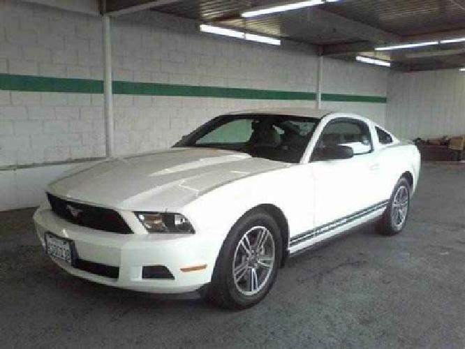 2012 ford mustang coupe 2d in stockton, ca