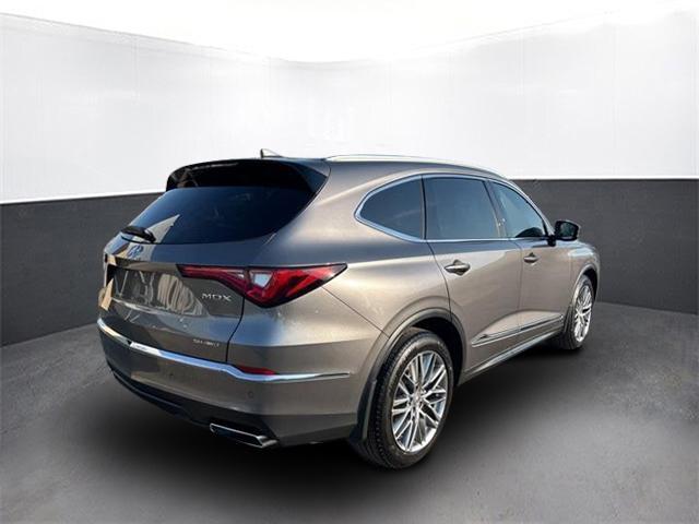 2022 acura mdx advance package