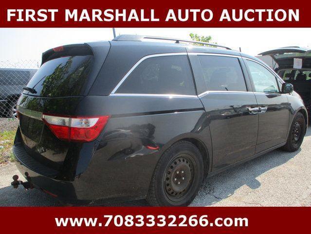 2012 honda odyssey